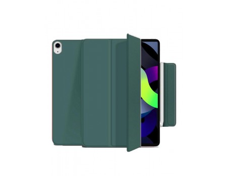 Чехол-книжка BeCover Magnetic Buckle для Apple iPad Air 10.9 (2020) Dark Green (705542)
