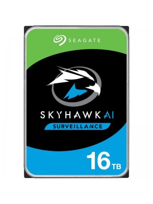 HDD SATA 16.0TB Seagate SkyHawk AI Surveillance 7200rpm 256MB (ST16000VE002)