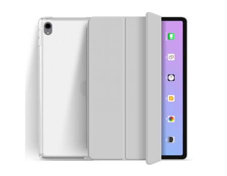 Чехол-книжка BeCover Tri Fold Soft для Apple iPad Air 10.9 (2020) Gray (705506)
