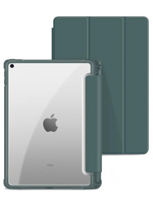 Чехол-книжка BeCover Soft Edge для Apple iPad Air 10.9 (2020) Dark Green (705535)