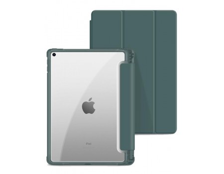 Чехол-книжка BeCover Soft Edge для Apple iPad Air 10.9 (2020) Dark Green (705535)