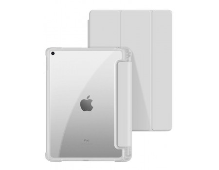 Чехол-книжка BeCover Soft Edge для Apple iPad Air 10.9 (2020) Gray (705536)
