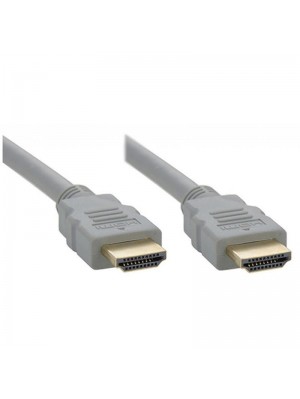 Кабель REAL-EL Premium (EL123500045) HDMI-HDMI M/M v2.0 1м, Grey