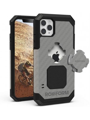 Чохол-накладка Rokform Rugged для Apple iPhone 11 Pro Gun Metal (306643P)
