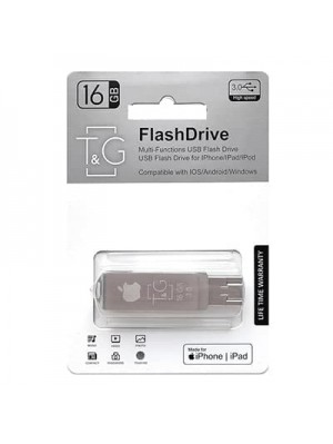 USB3.0 16GB Lightning T&G 004 Metal Series (TG004IOS-16G3)