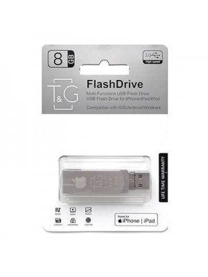 USB3.0 8GB Lightning T&G 007 Metal Series (TG007IOS-8G3)