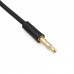 Аудио-кабель Extradigital (KBA1646) 2x3.5 мм (M) - 3.5 мм (F), 1.5 м, Black