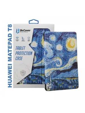 Чехол-книжка BeCover Smart Case для Huawei MatePad T8 Night (705322)