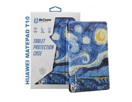 Чехол-книжка BeCover Smart Case для Huawei MatePad T 10 Night (705931)