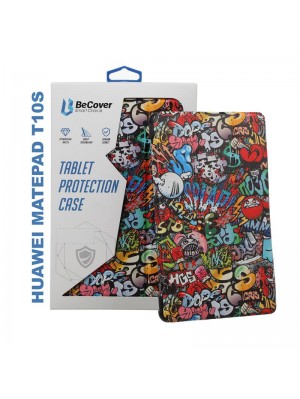 Чехол-книжка BeCover Smart Case для Huawei MatePad T 10s/T 10s (2nd Gen) Graffiti (705940)