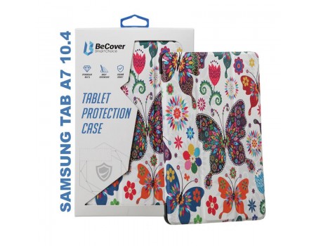 Чехол-книжка BeCover Smart Case для Samsung Galaxy Tab A7 SM-T500/SM-T505/SM-T507 Butterfly (705946)