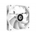 Вентилятор ID-Cooling TF-12025-ARGB-SNOW, 120x120x25мм, 4-pin PWM, білий