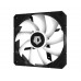 Вентилятор ID-Cooling TF-12025-ARGB, 120x120x25 мм, 4-pin PWM, чорний