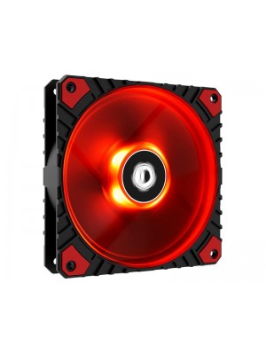 Вентилятор ID-Cooling WF-12025-XT-R, 120х120х25мм, 4pin PWM, чорний із білим