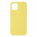 Чехол-накладка Armorstandart Icon для Apple iPhone 12 Pro Max Yellow (ARM57511)