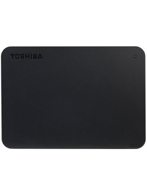 Внешний жесткий диск 2.5" USB 4.0TB Toshiba Canvio Basics Black + USB-C адаптер (HDTB440EK3CBH)