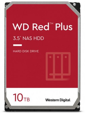 HDD SATA 10.0TB WD Red Plus 7200rpm 256MB (WD101EFBX)