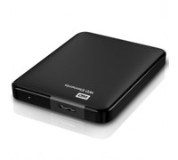 Зовнішній жорсткий диск 2.5" USB 5TB WD Elements Portable Black (WDBU6Y0050BBK-WESN)