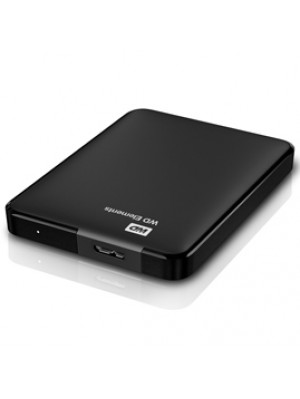 Зовнішній жорсткий диск 2.5" USB 5TB WD Elements Portable Black (WDBU6Y0050BBK-WESN)