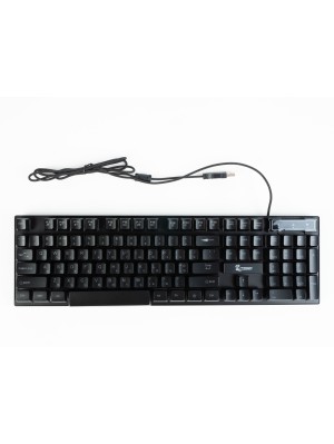 Клавіатура COBRA GK-103 Ukr Black USB