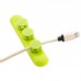 Органайзер для кабеля магнітний Extradigital Cable Clip CC-952 Green (KBC1704)