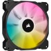Вентилятор Corsair iCUE SP140 RGB Elite Performance (CO-9050110-WW), 140x140x25мм, 4-pin PWM, черный
