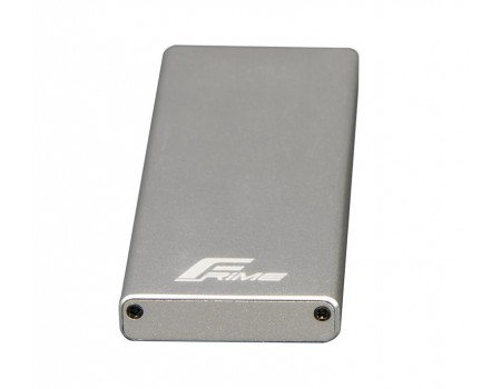 Внешний карман Frime SATA HDD/SSD 2.5", USB 3.0, Metal, Silver (FHE201.M2U30)