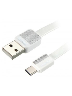 Кабель Remax Platinum RC-044a USB-USB Type-C, 1м, White