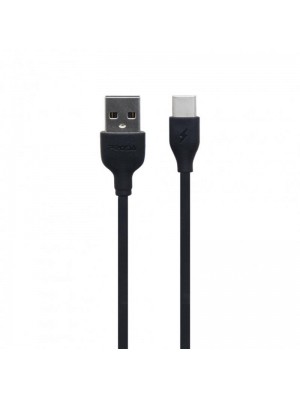 Кабель Proda Fast Charging PD-B15a USB-USB Type-C, 1м, Black