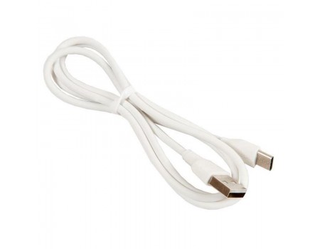 Кабель Proda Fast Charging PD-B15a USB-USB Type-C, 1м, White