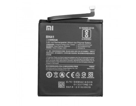 АКБ для Xiaomi Redmi Note 4 (BN41) 4100mAh (A09883)