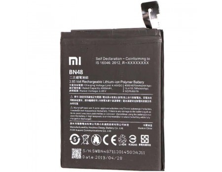 АКБ для Xiaomi Redmi Note 6 Pro (BN48) 4070mAh (A14775)