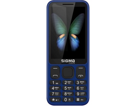 Мобільний телефон Sigma mobile X-Style 351 Lider Dual Sim Blue