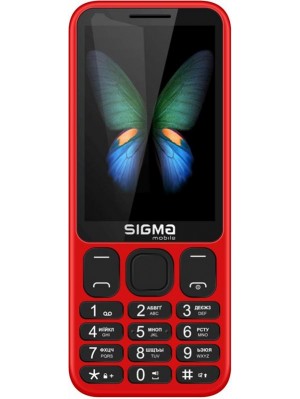 Мобільний телефон Sigma mobile X-Style 351 Lider Dual Sim Red