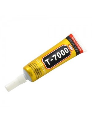 Клей силіконовий Т-7000, 15мл у тюбику з дозатором (A07766)