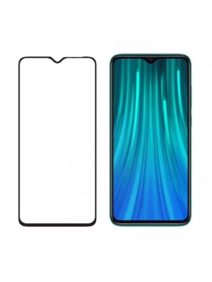 Защитное стекло для Xiaomi Redmi Note 8T Black, 0.3мм, 4D ARC, Люкс (Z14768)