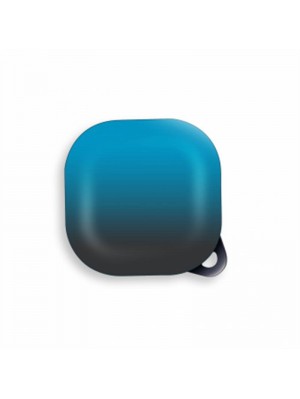 Чехол BeCover Gradient для Samsung Galaxy Buds Live Black/Blue (705678)