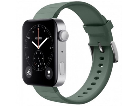 Ремешок BeCover для Xiaomi Mi Watch/Garmin Vivoactive 3S/4S/Venu 2С/Canyon CNS-SW71SS/Mobvoi TicWatch C2/Withings Activite Steel/Huawei Honor S1 Pine Green (704517)