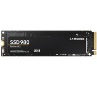 SSD 250GB Samsung 980 M.2 PCIe 3.0 x4 NVMe V-NAND MLC (MZ-V8V250BW)
