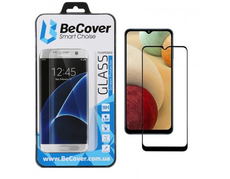 Захисне скло BeCover для Samsung Galaxy M12 SM-M127 Black (705906)