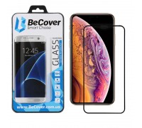 Захисна скло BeCover для Apple iPhone 11 Pro Max Black (704105)