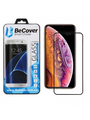 Захисна скло BeCover для Apple iPhone 11 Pro Max Black (704105)