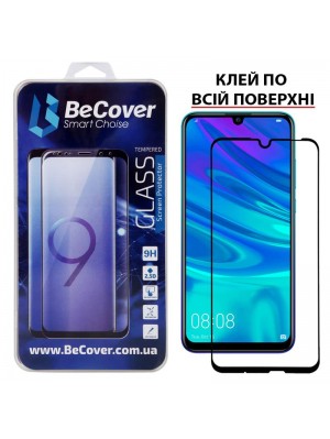 Захисна скло BeCover для Huawei P Smart 2019 Black (703136)