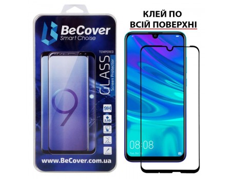 Захисна скло BeCover для Huawei P Smart 2019 Black (703136)