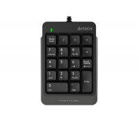 Цифрова клавіатура A4Tech Fstyler FK13 Grey USB