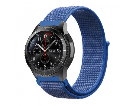 Ремешок BeCover Nylon Style для Samsung Galaxy Watch 42mm/Watch Active/Active 2 40/44mm/Watch 3 41mm/Gear S2