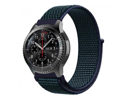 Ремешок BeCover Nylon Style для Samsung Galaxy Watch 42mm/Watch Active/Active 2 40/44mm/Watch 3 41mm/Gear S2