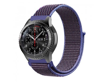 Ремешок BeCover Nylon Style для Samsung Galaxy Watch 42mm/Watch Active/Active 2 40/44mm/Watch 3 41mm/Gear S2