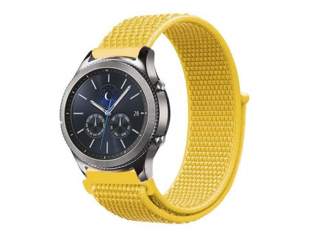 Ремешок BeCover Nylon Style для Xiaomi Amazfit Bip/Bip Lite/Bip S Lite/GTR 42mm/GTS/TicWatch S2/TicWatch E