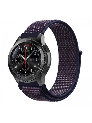 Ремешок BeCover Nylon Style для Xiaomi Amazfit Bip/Bip Lite/Bip S Lite/GTR 42mm/GTS/TicWatch S2/TicWatch E